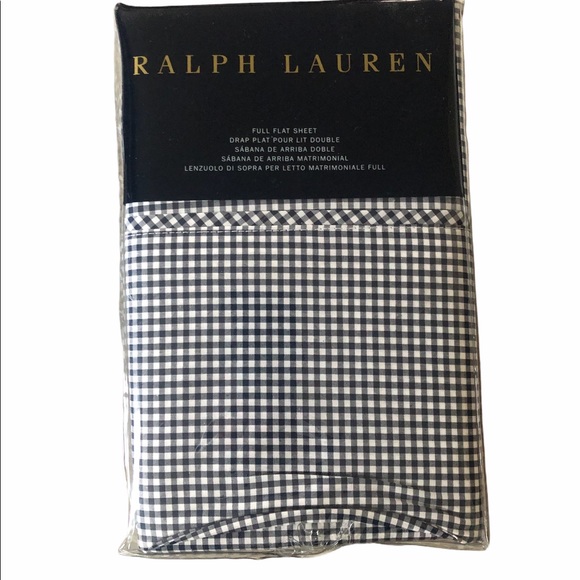 Ralph Lauren Flat Sheet - Picture 5 of 7